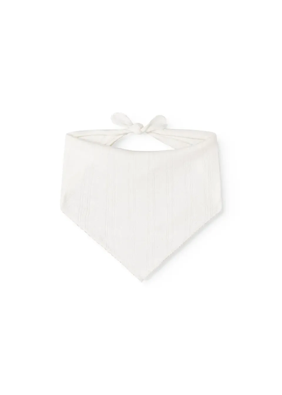MarMar Arka tørklæde Gentle White pointelle