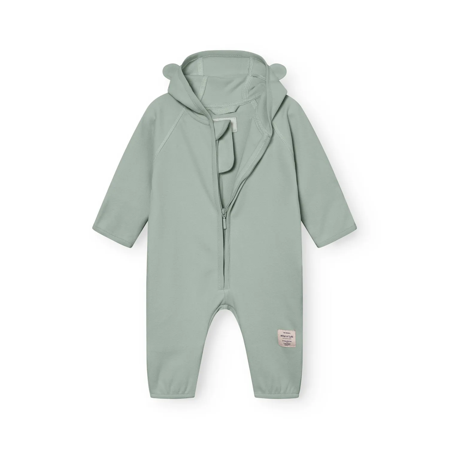 Mini A Ture Matakua heldragt fleece Cloudy Rose genanvendt