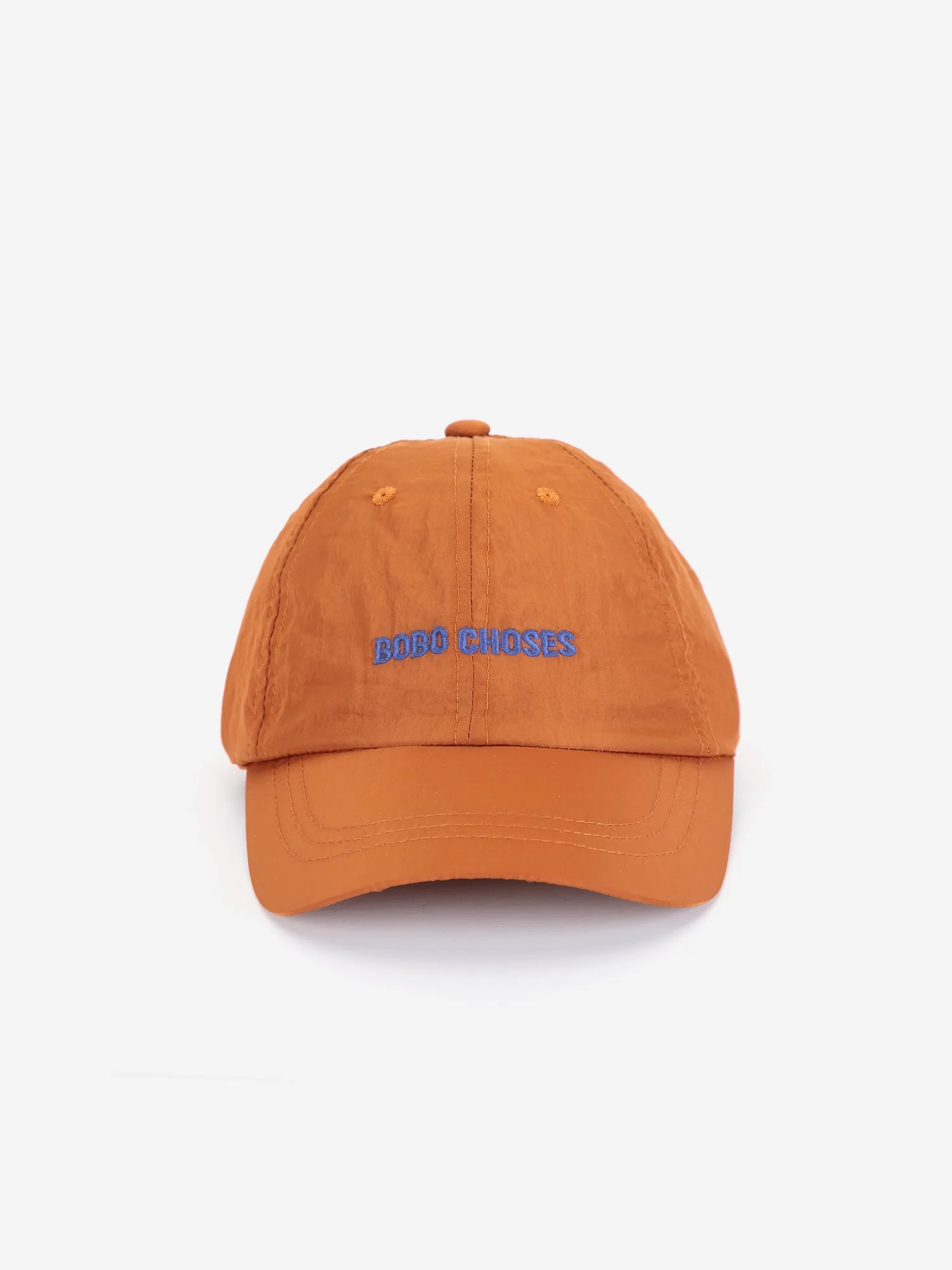 Bobo Choses Color Block technical cap kasket brun HEAD58