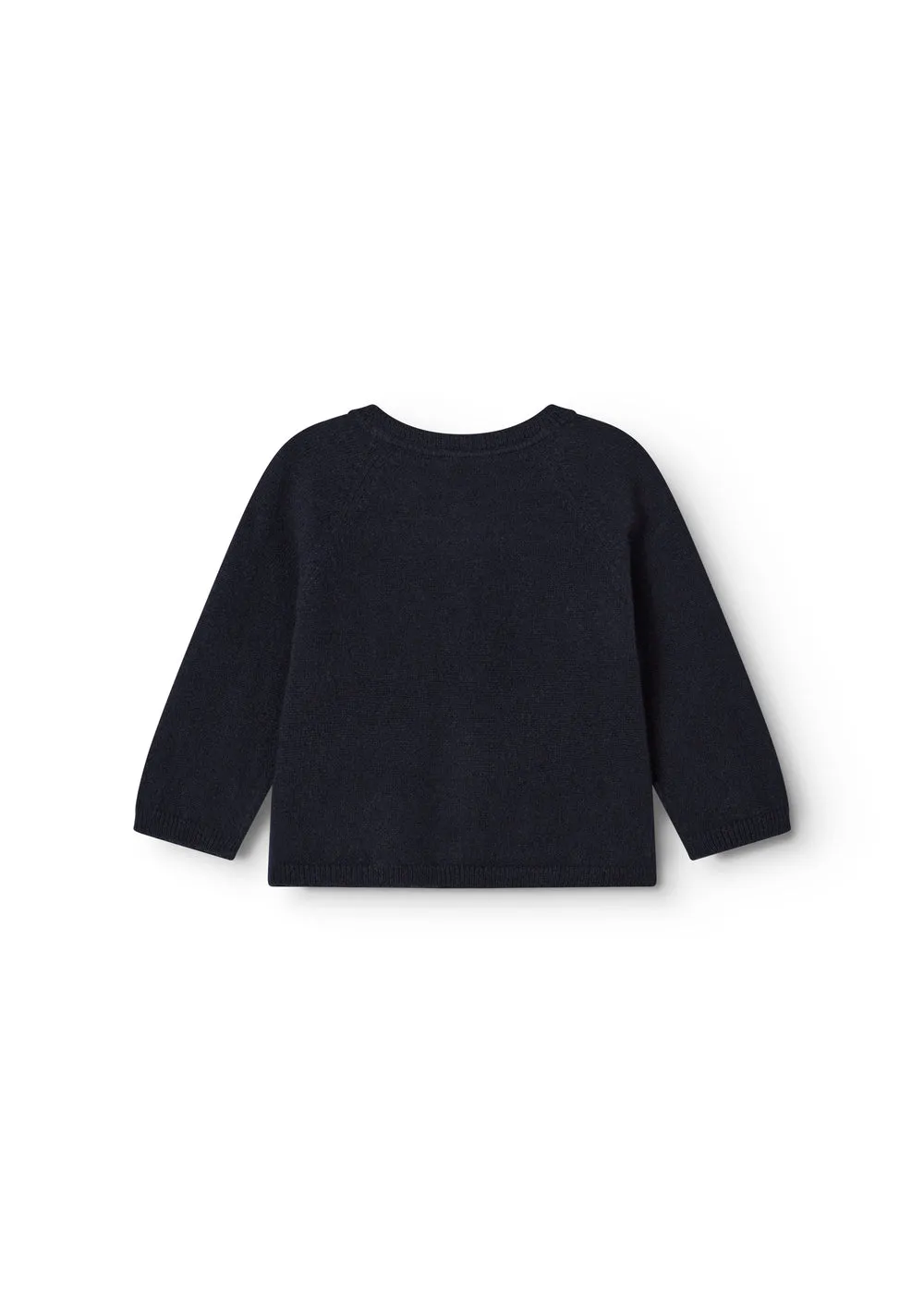 MarMar Tamla Kashmir cardigan Indigo kashmir