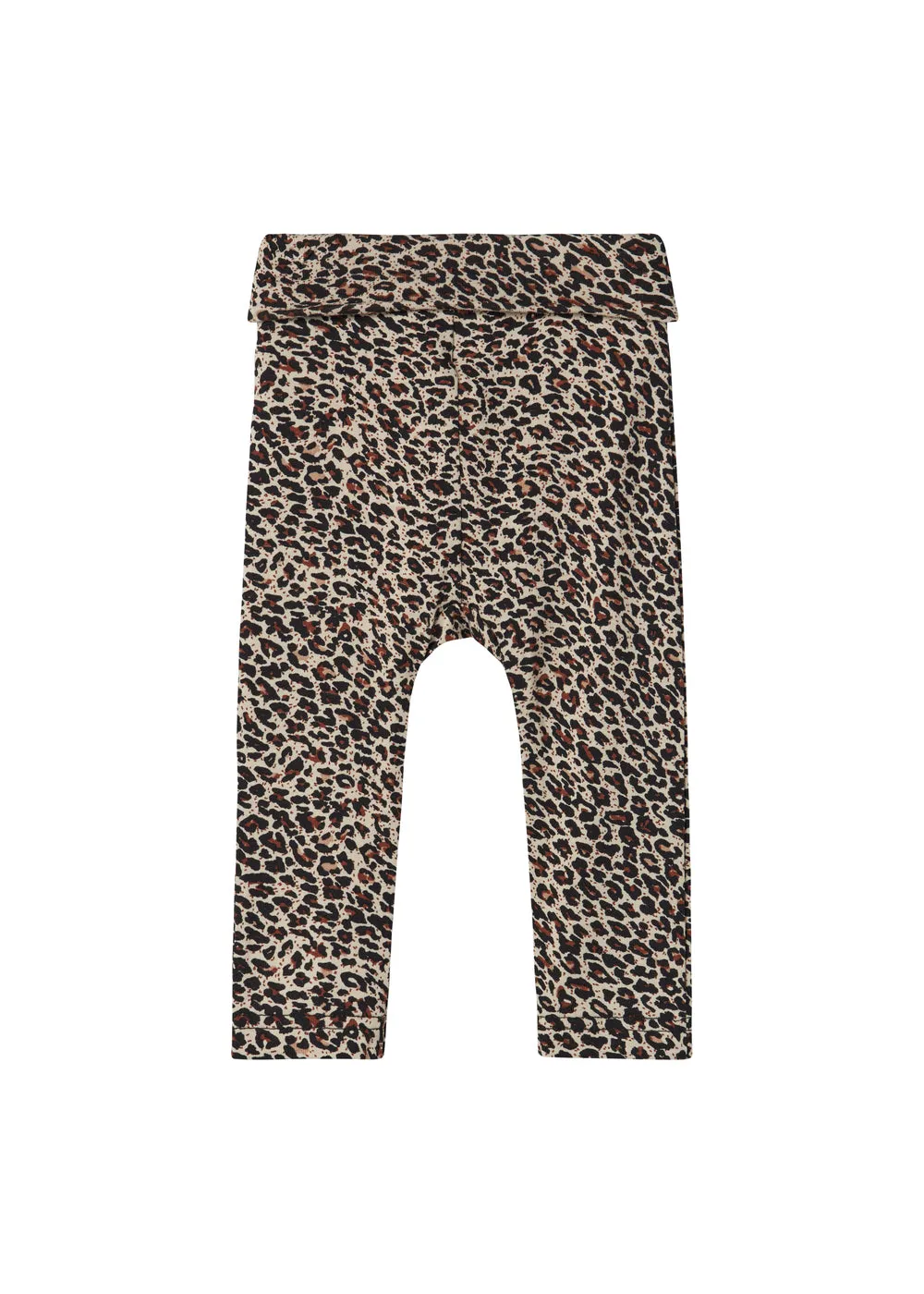 MarMar Leo Piva bukser Brown Leo leopard viskose