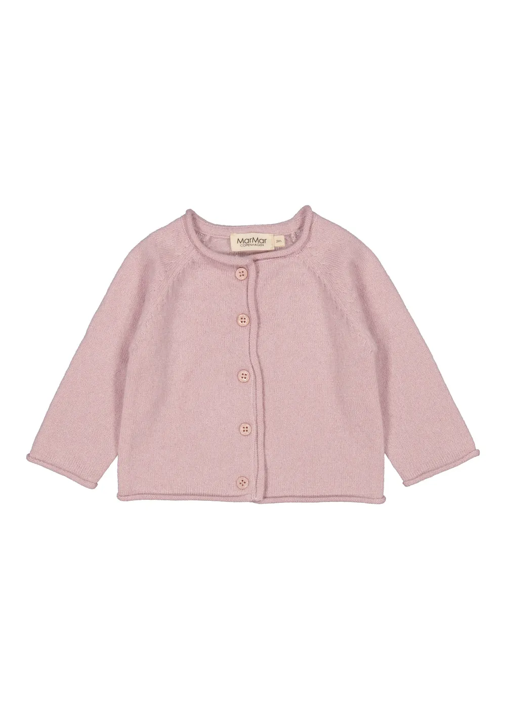 MarMar Tamla cardigan Light Plum kashmir