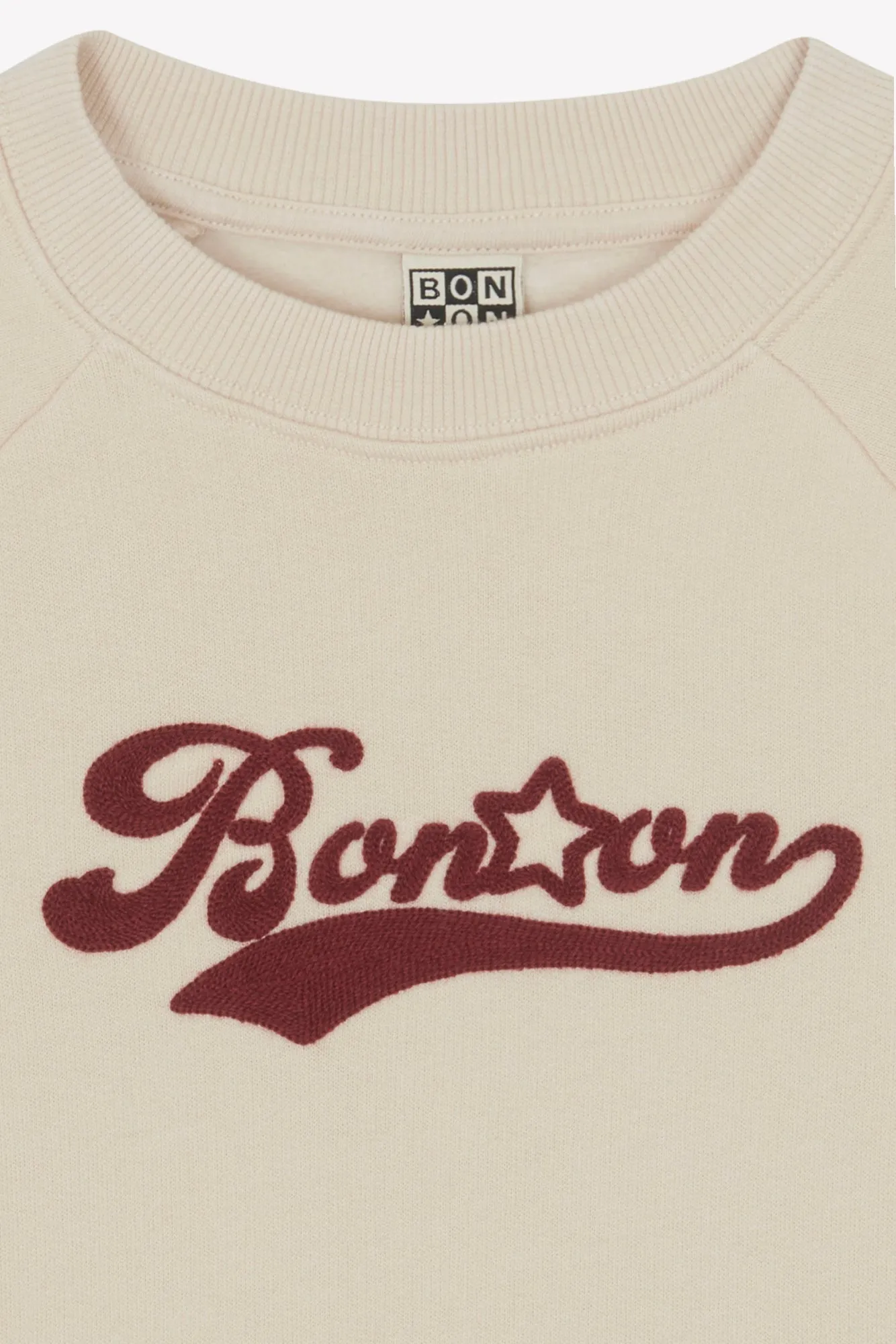 Bonton Sandy Mouton sweatshirt bomuld ecru