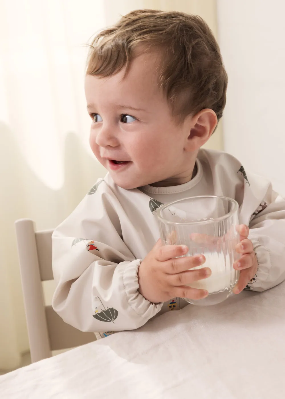 MarMar Apron LS spiseforklæde Rainy Moomin vandafvisende