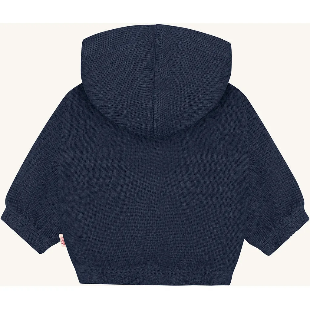 Hust & Claire HCCookie Sheep cardigan Blues bomuld