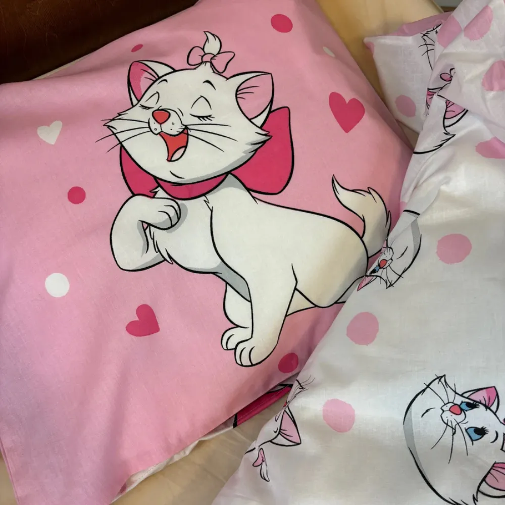nuuroo Disney Aristocats junior sengetøj 100x140 bomuld