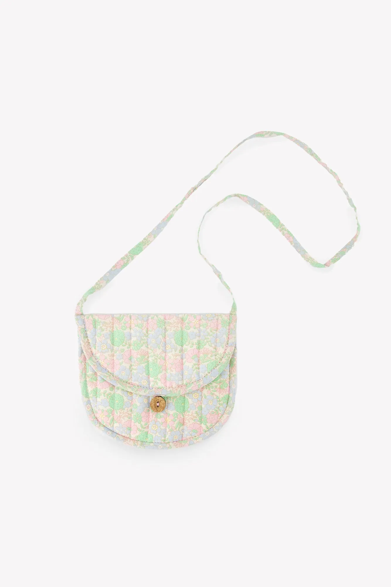 Bonton Léonie skuldertaske vintage flower