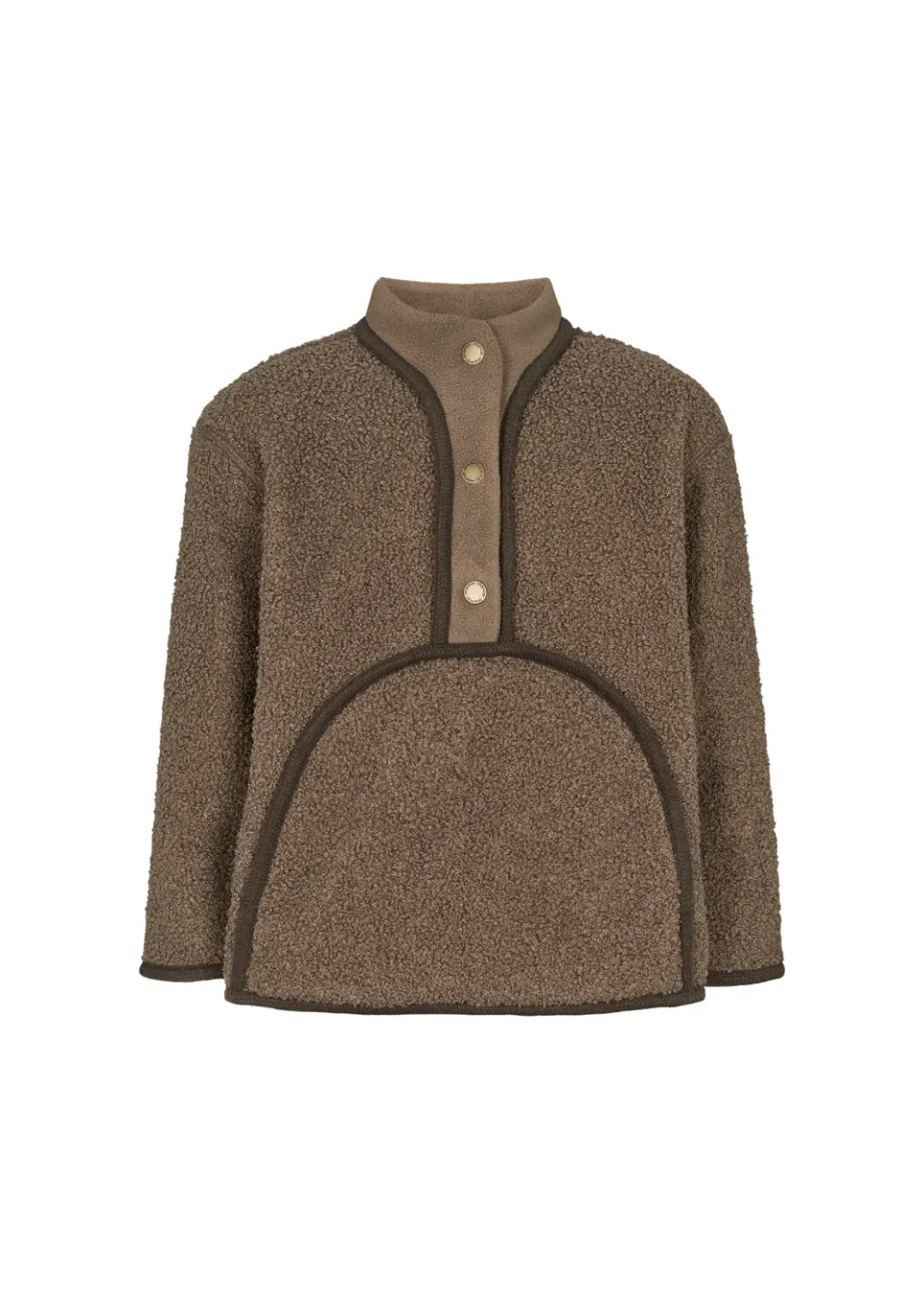 MarMar Joy Anorak teddyjakke Terre fleece