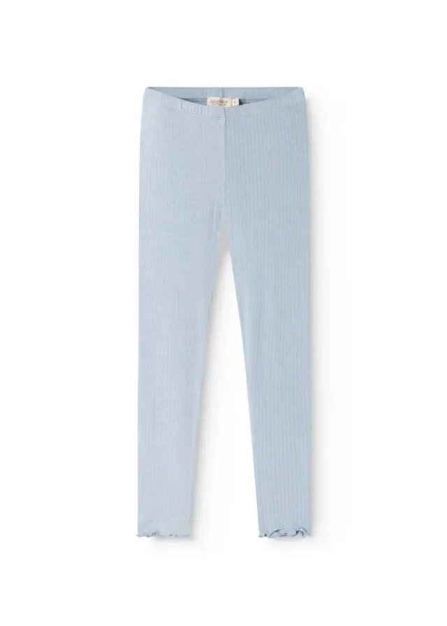 MarMar Lani leggings Blue Coast modal flæse