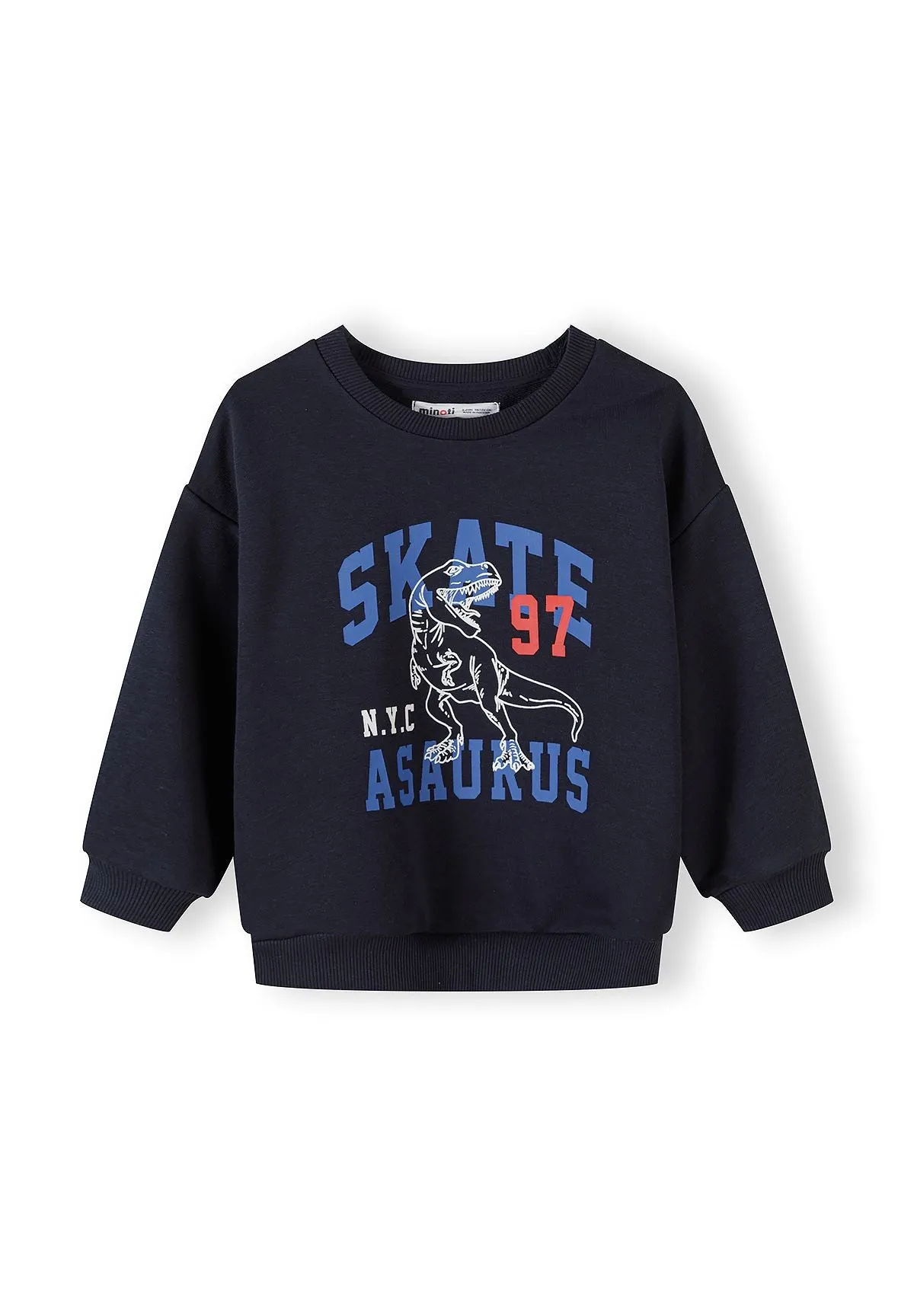 Minoti 44762 sweatshirt 2-pak til drenge