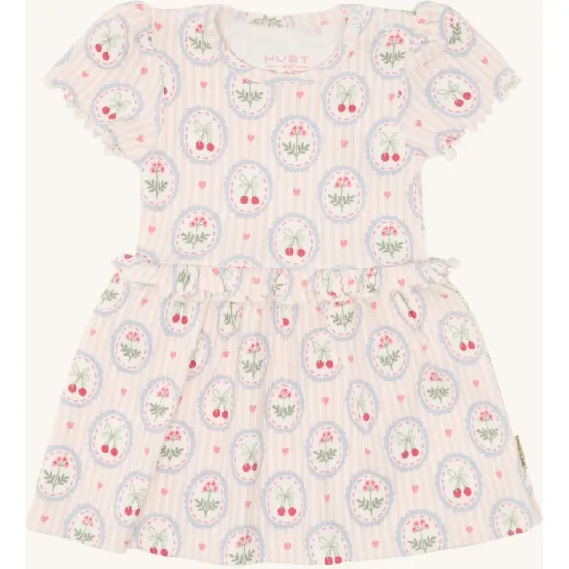 Hust & Claire HCKristi Frame kjole Ivory baby