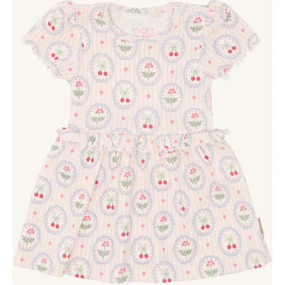 Hust & Claire HCKristi Frame kjole Ivory baby