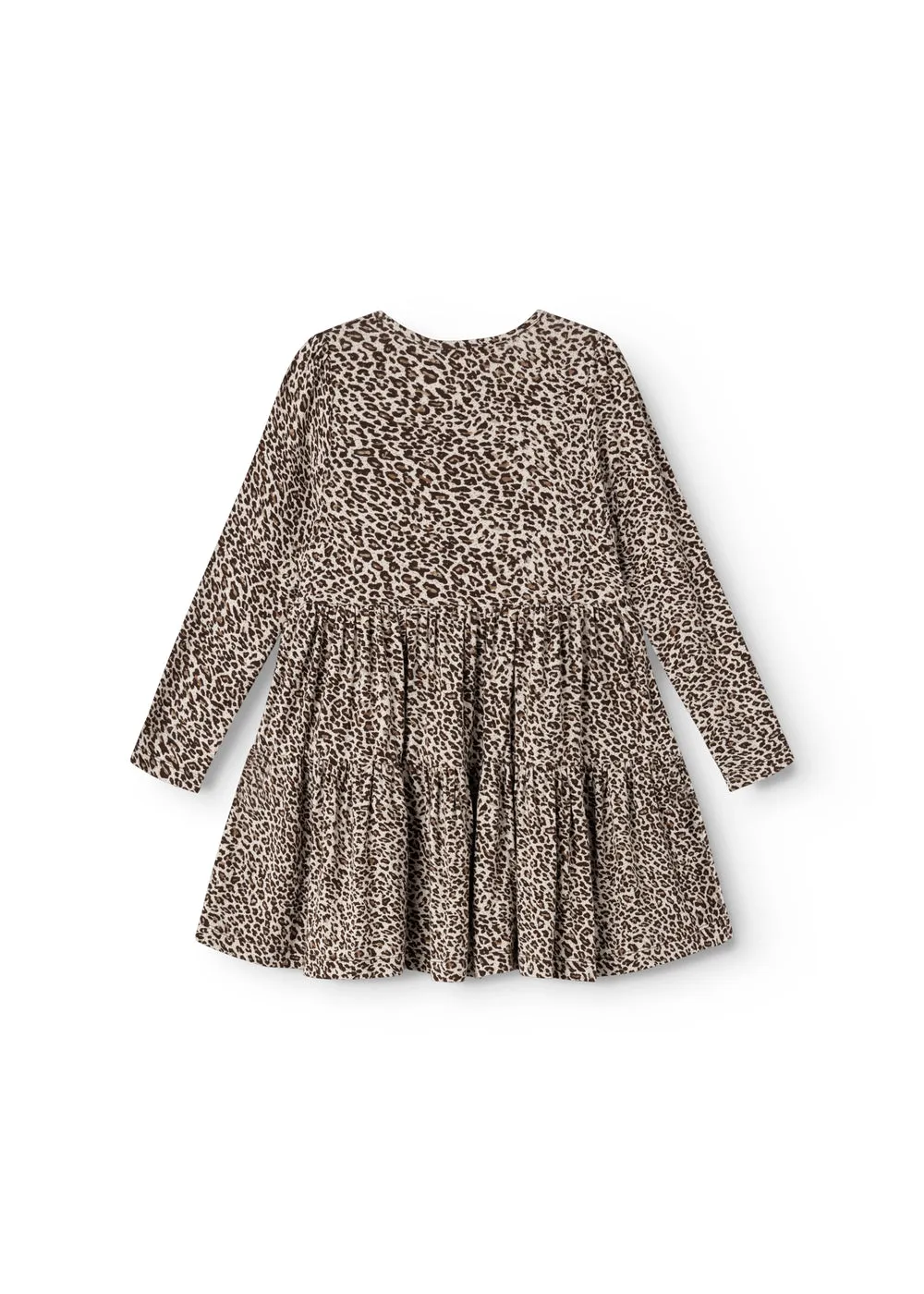 MarMar Leo Dolly kjole Dark Brown Leo leopard stræk