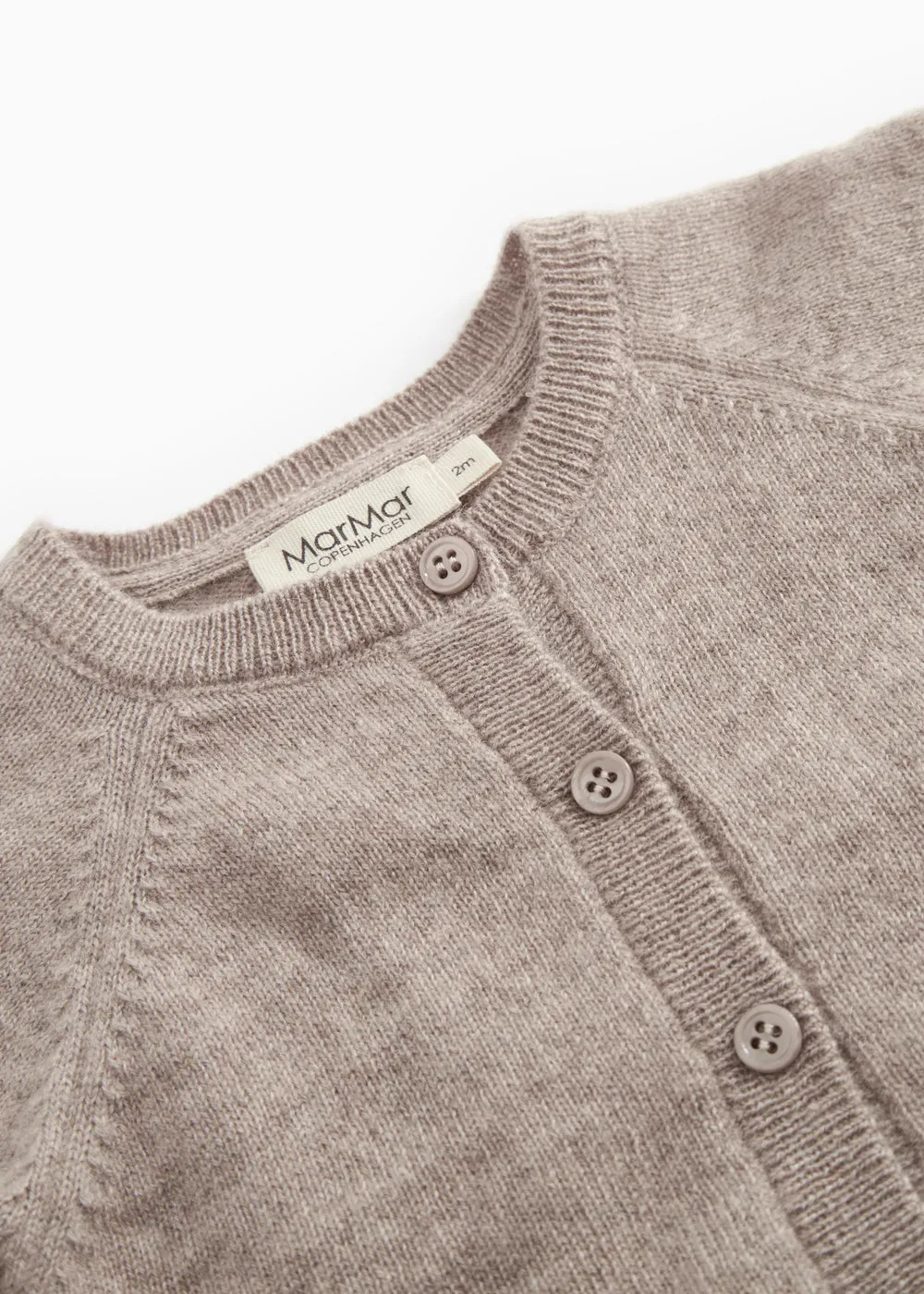 MarMar Tamla Cardigan Alpaca Melange – Kashmir