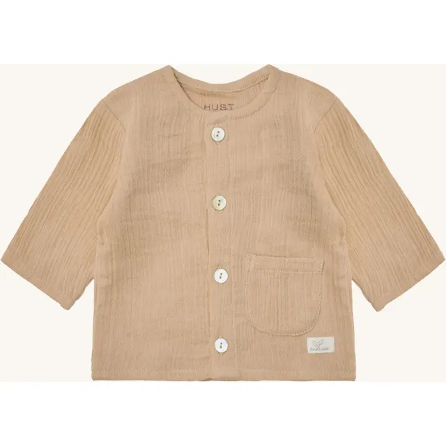 Hust & Claire HCChai sweatshirt cuban sand okobomuld