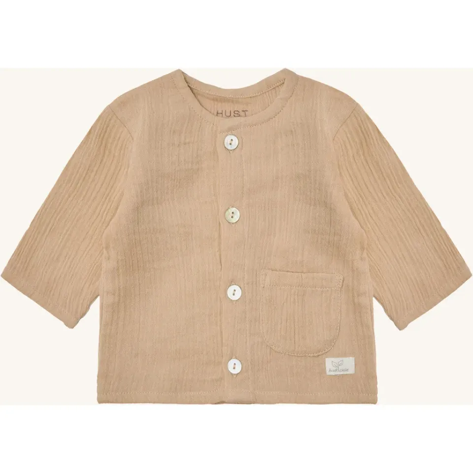 Hust & Claire HCChai sweatshirt cuban sand okobomuld
