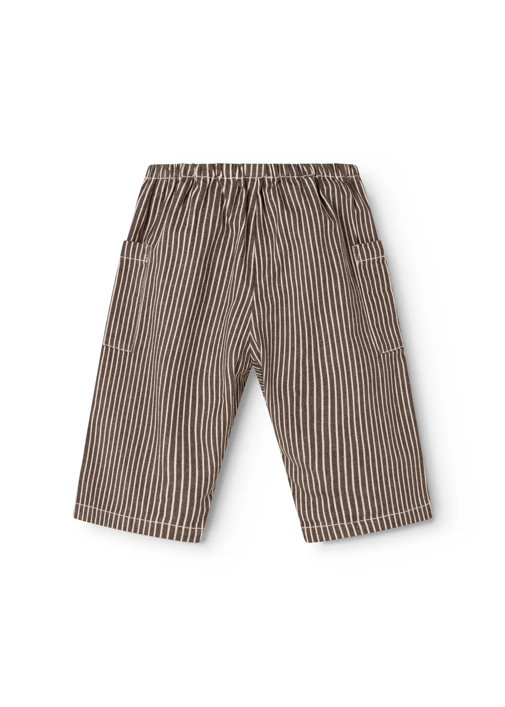 MarMar Panto bukser Dark Brownie Stripe blød denim