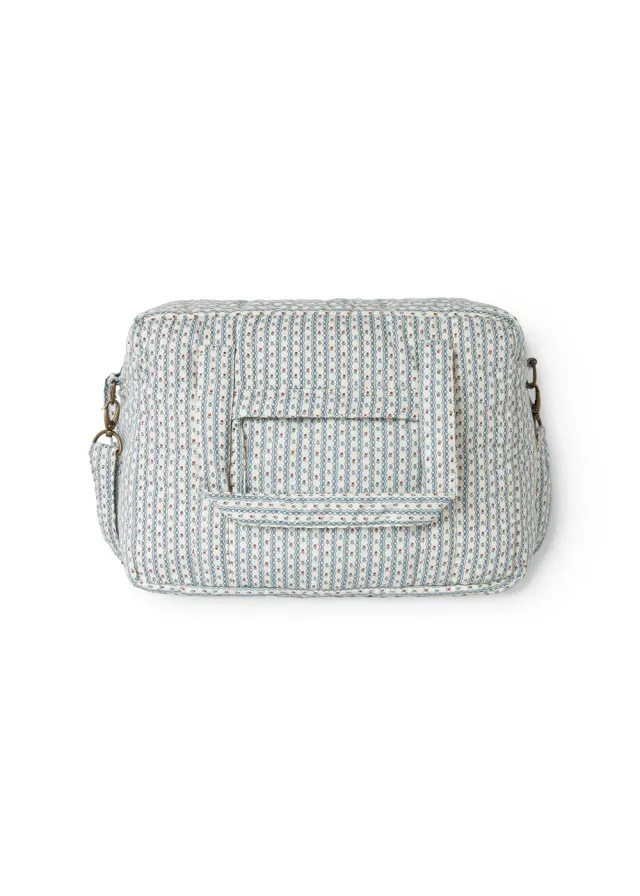 MarMar Nursing Bag pusletaske Floral Stripe