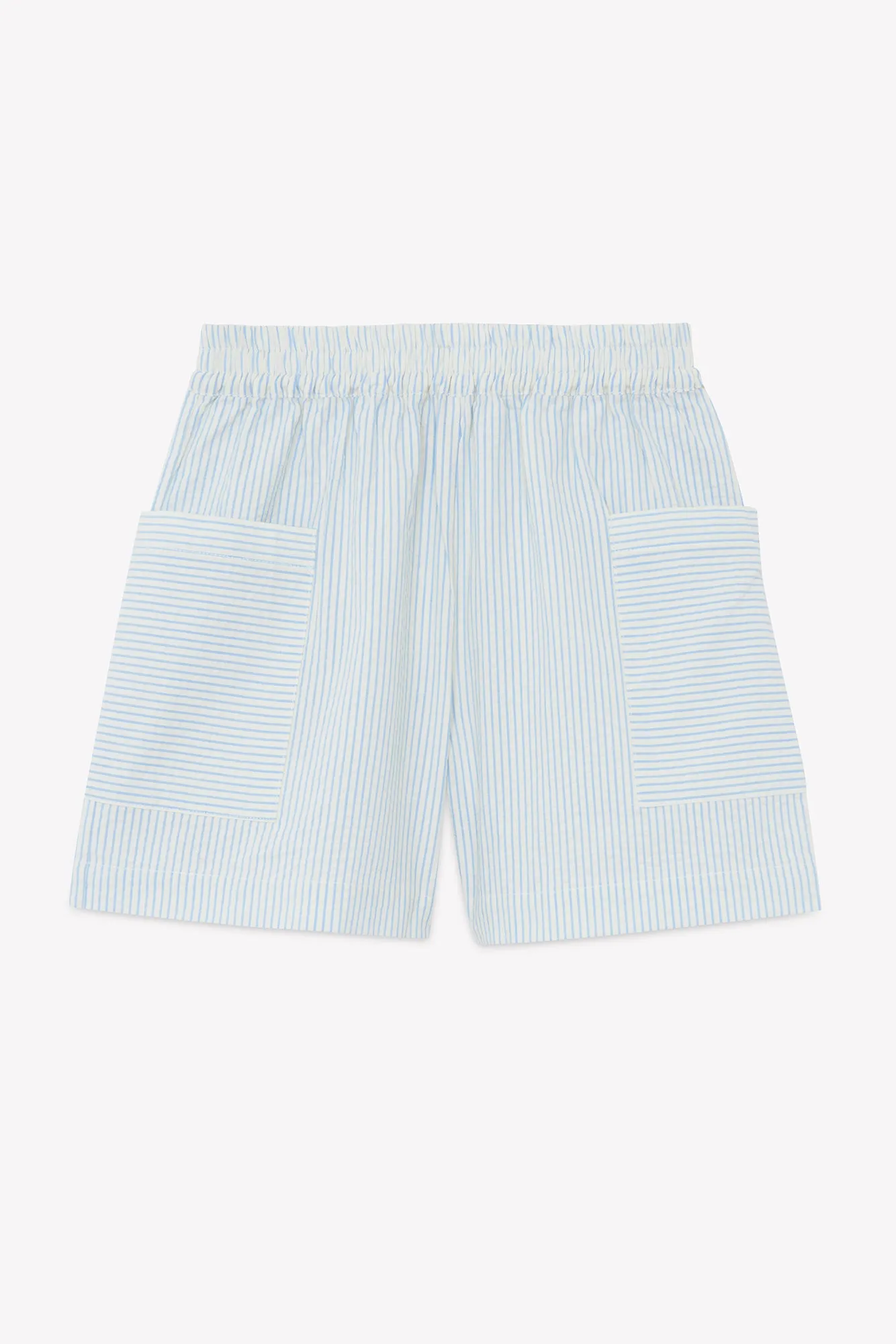 Bonton Lois shorts blå striber bomuld