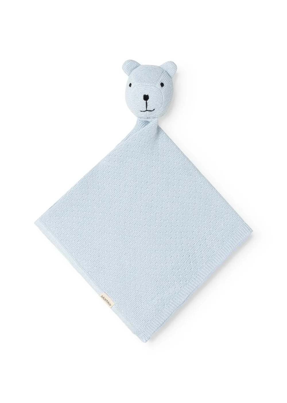 MarMar Teddy Cloth nusseklud Cerulean Sky strik
