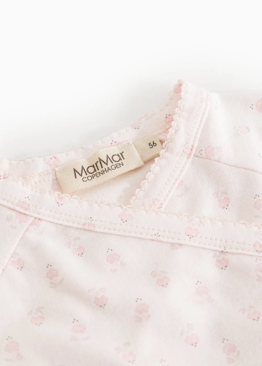 MarMar Tut Wrap LS bluse Mini Bloom slå-om