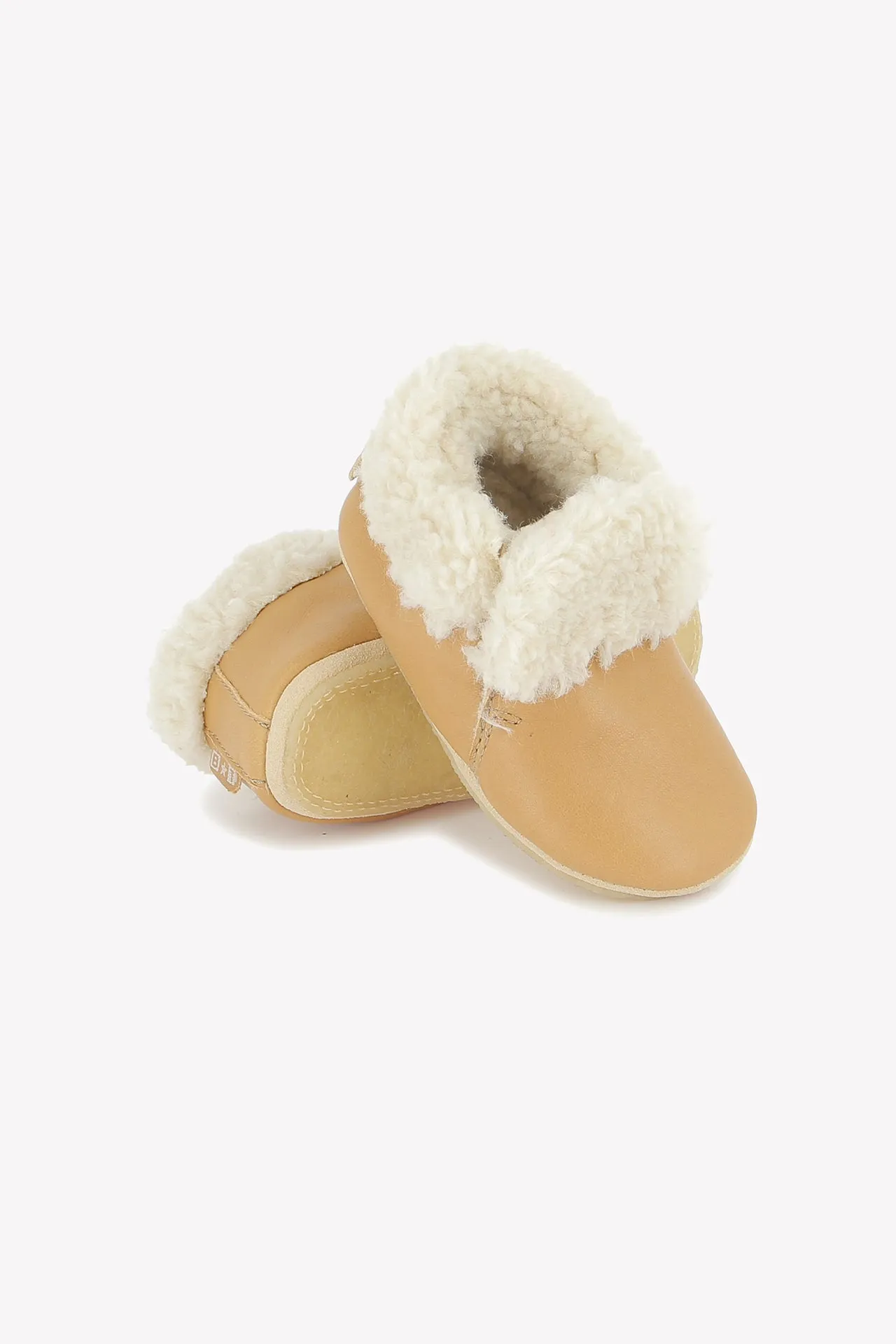 Bonton Doudou Fourré hjemmesko str 20 blød