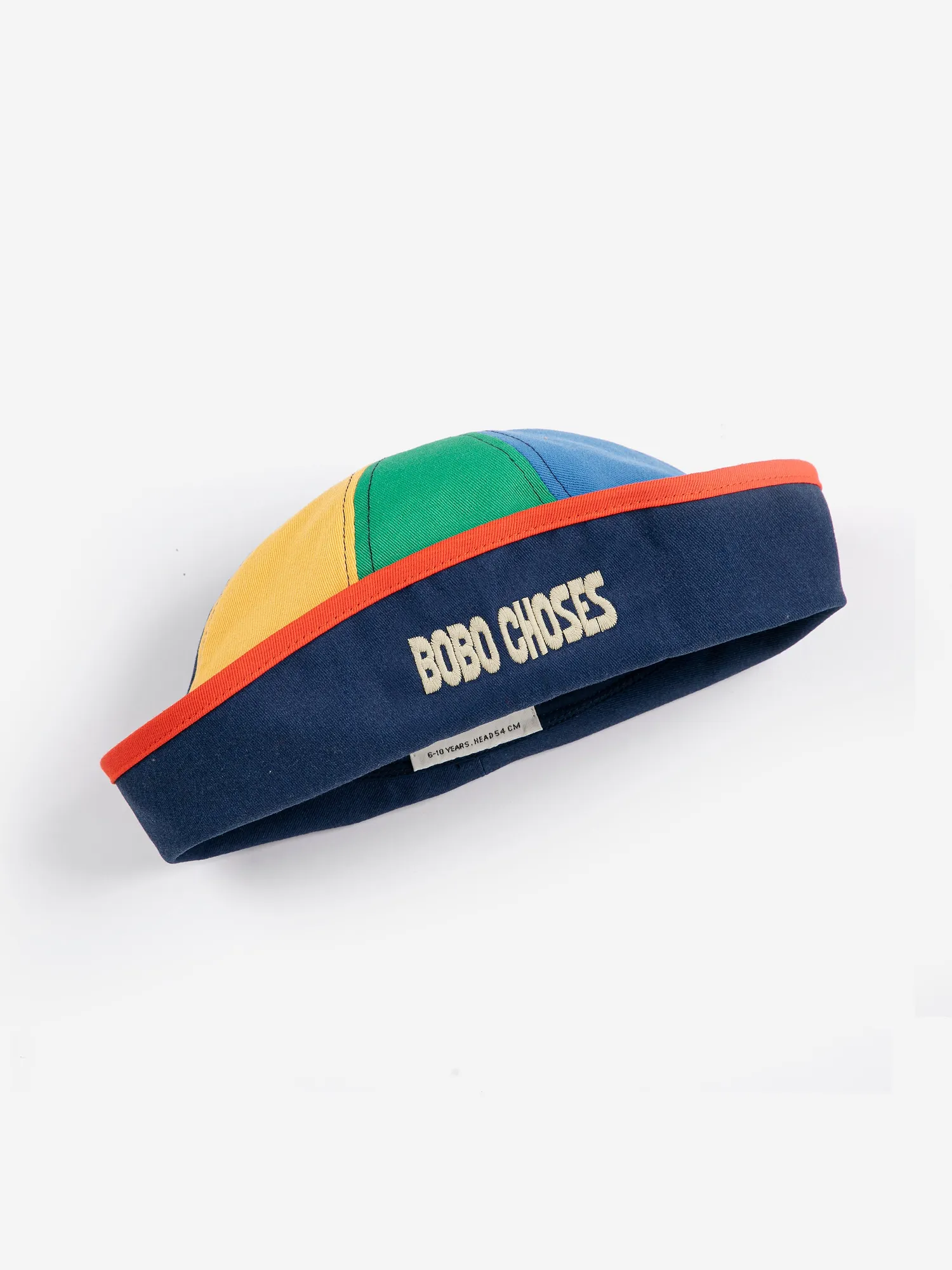 Bobo Choses SB126AI023 sejlerhat colourblock 52