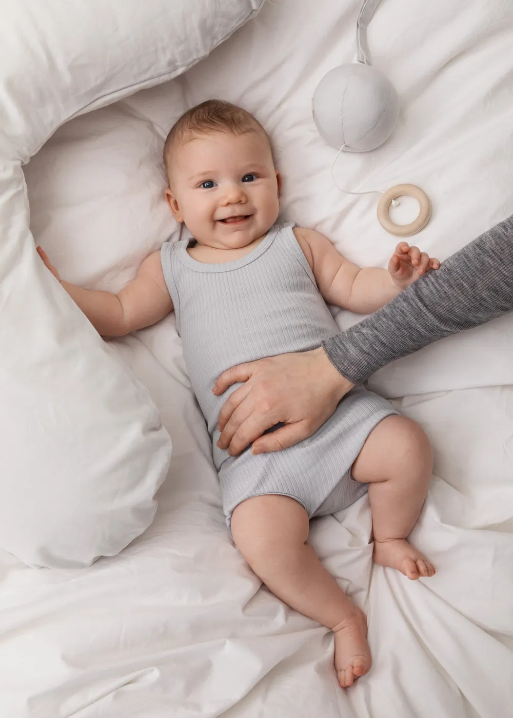 MarMar Baby undertrøje Pale Blue 2-pak modal