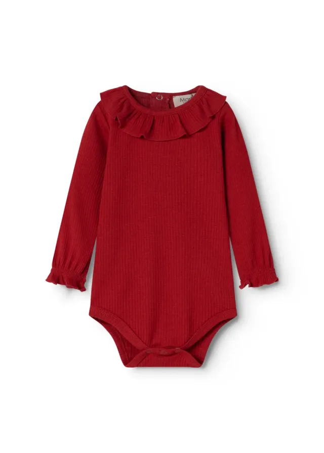MarMar Copenhagen Brandine Bodystocking Cherry modal
