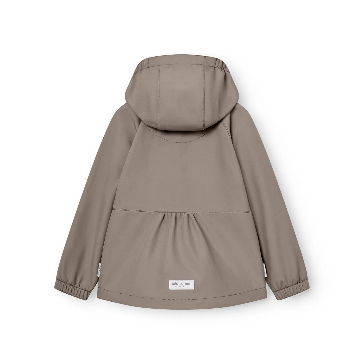 MINI A TURE MATBRIDDI softshell jakke brun 4 år