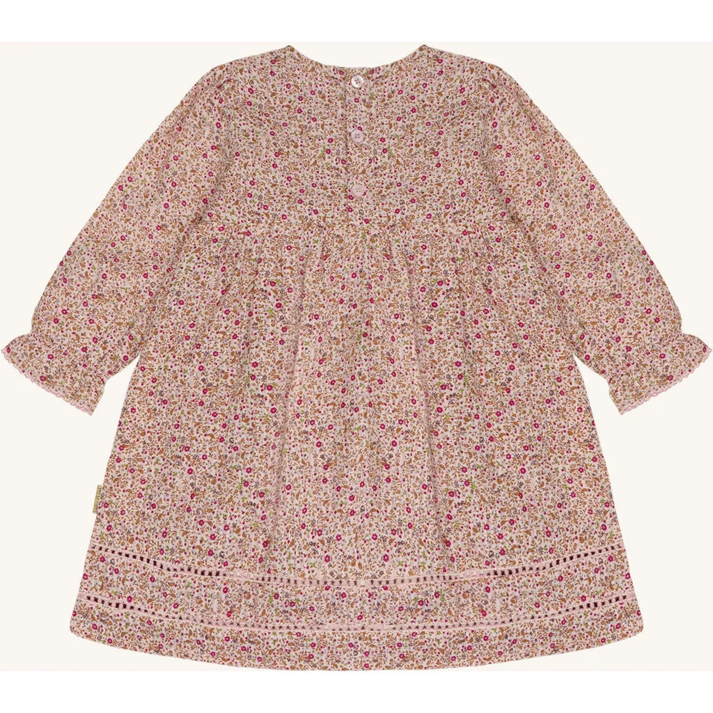 Hust & Claire HCKaroline Little Bird kjole Hushed Pink