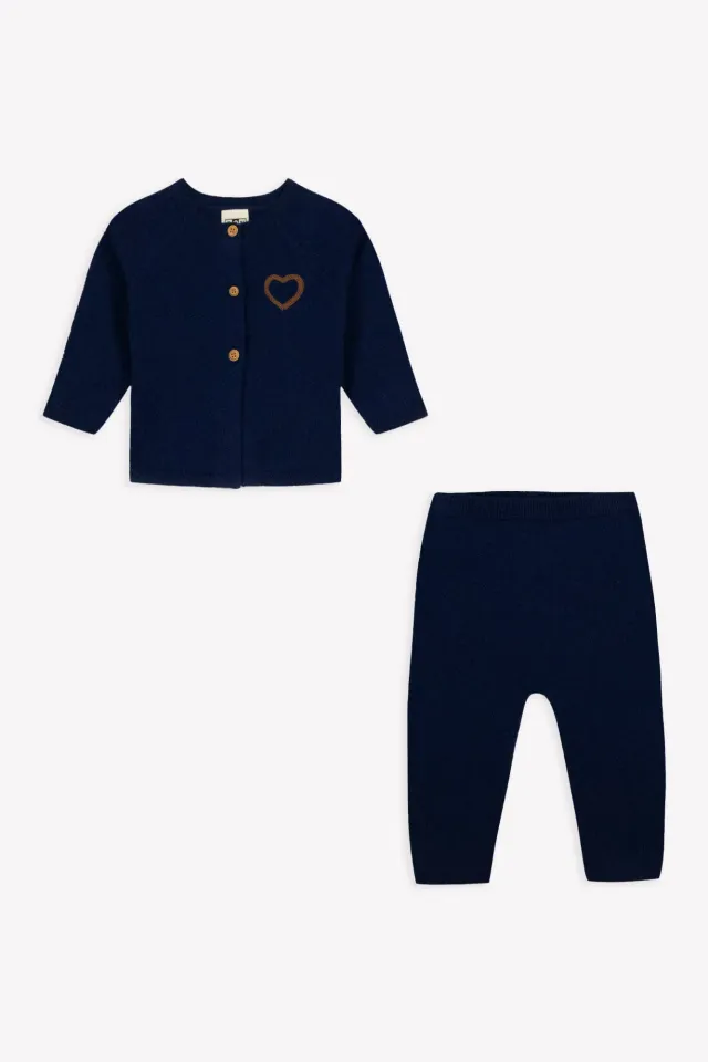 Bonton Cachens babysæt sailor blue kashmir