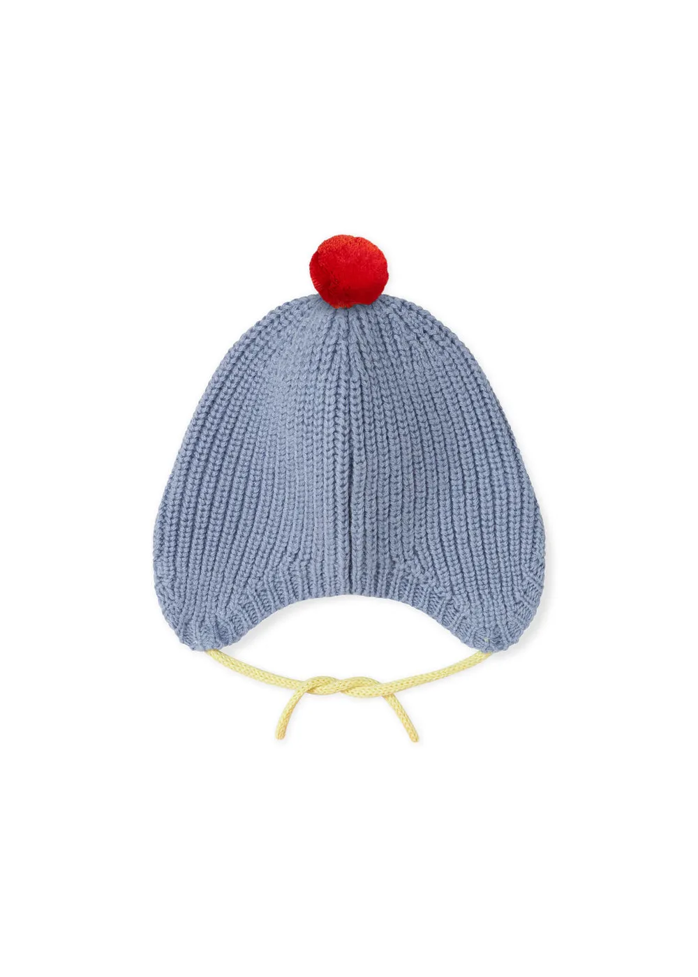 MarMar Aly Baby Pompom strikhue Bright Sky