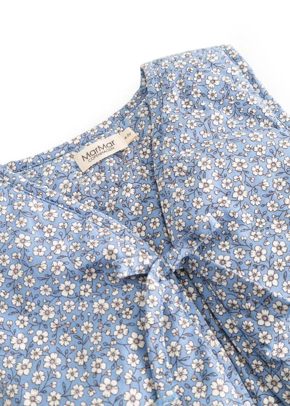 MarMar Copenhagen Joyce vest Forget Me Not blomstret bomuld
