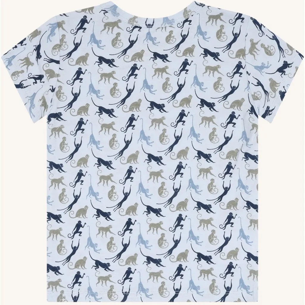 Hust & Claire Austin kortærmet t-shirt vand bambus