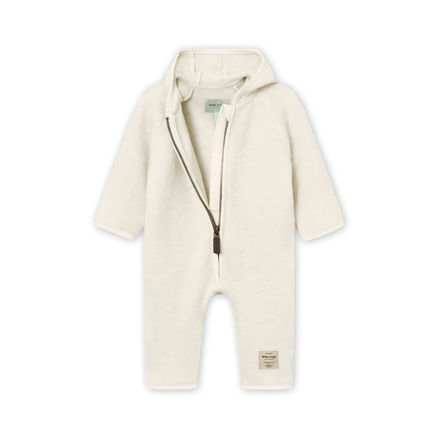 MINI A TURE MATJELA uld heldragt sesame merino
