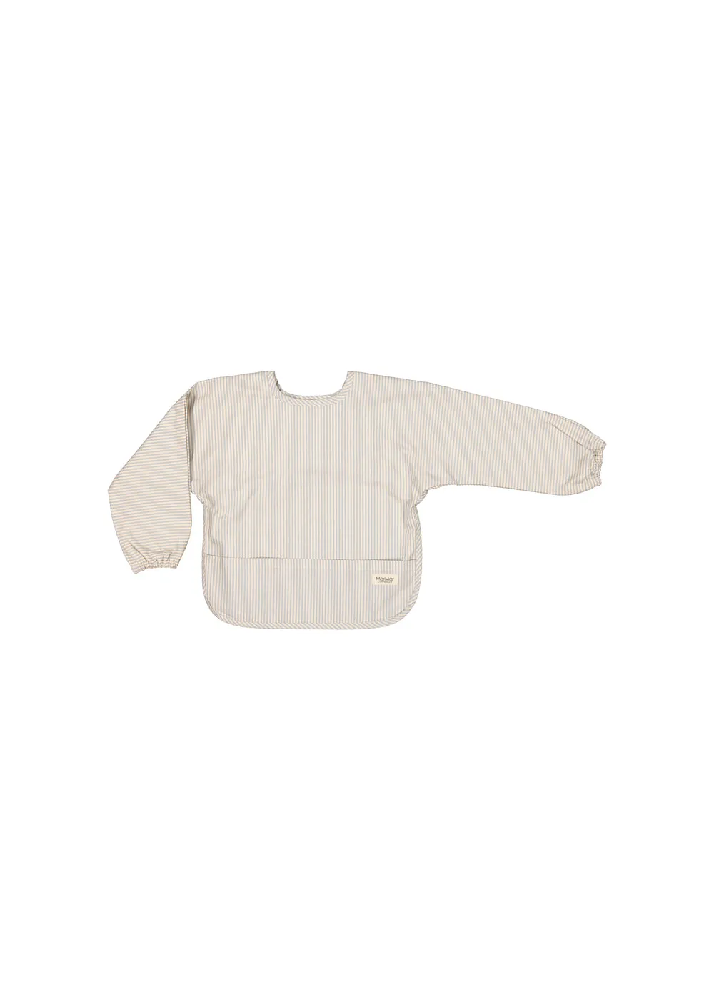MarMar Copenhagen Apron LS spiseforklæde blue stone stripe