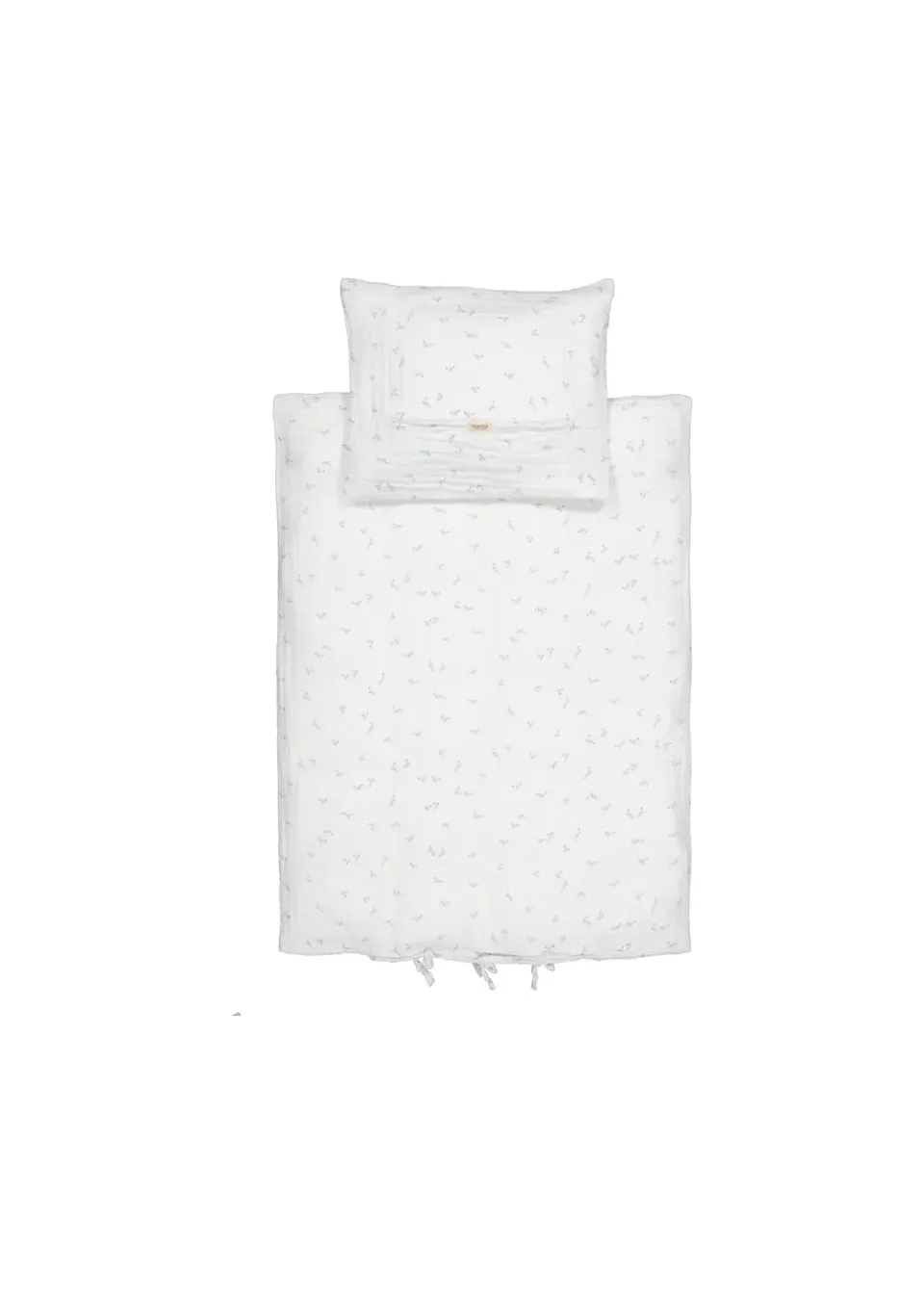 MarMar Bed Linen Junior Sengetøj Dolphin 100x140 cm