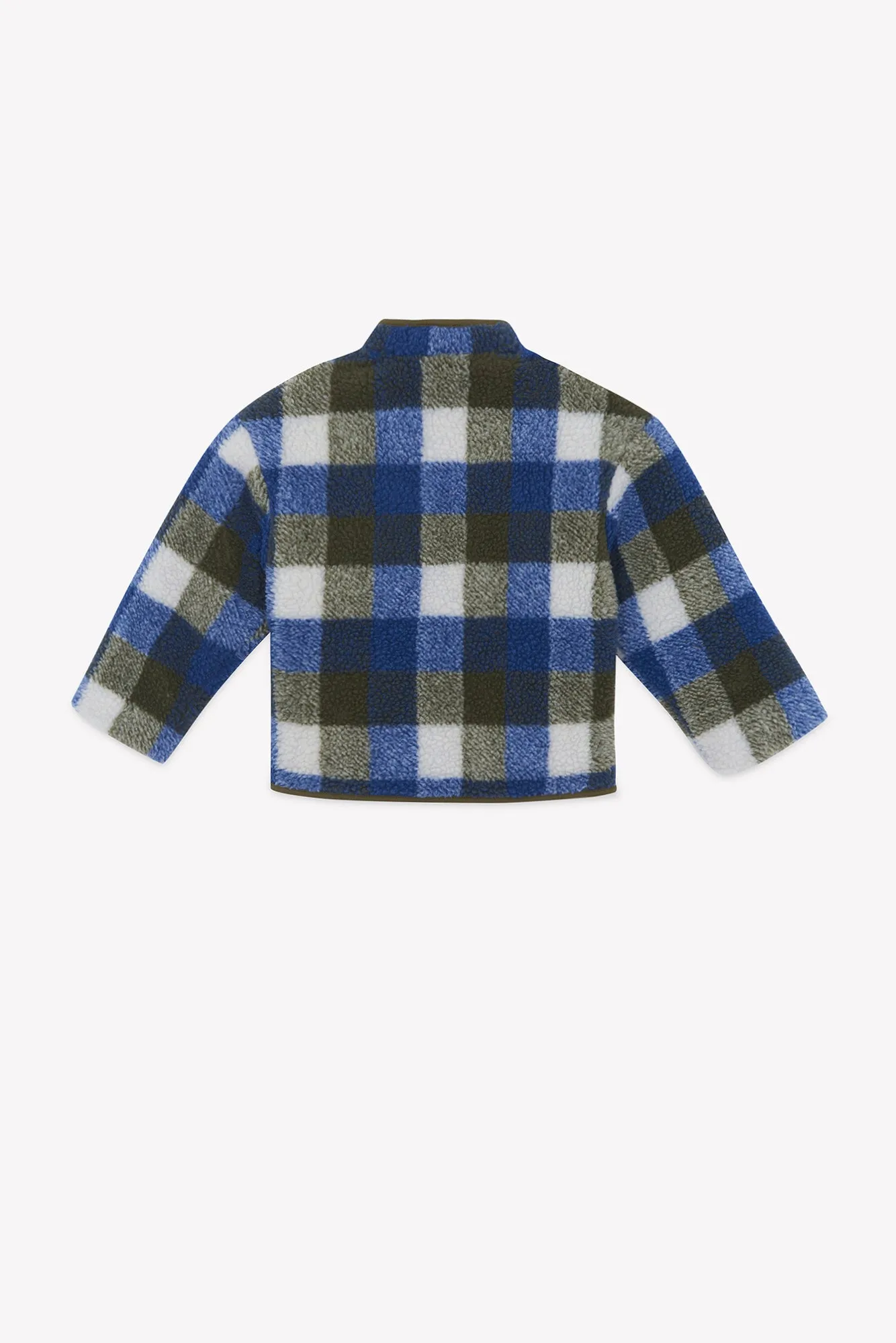 Bonton Montreal blouson sherpa blå tern