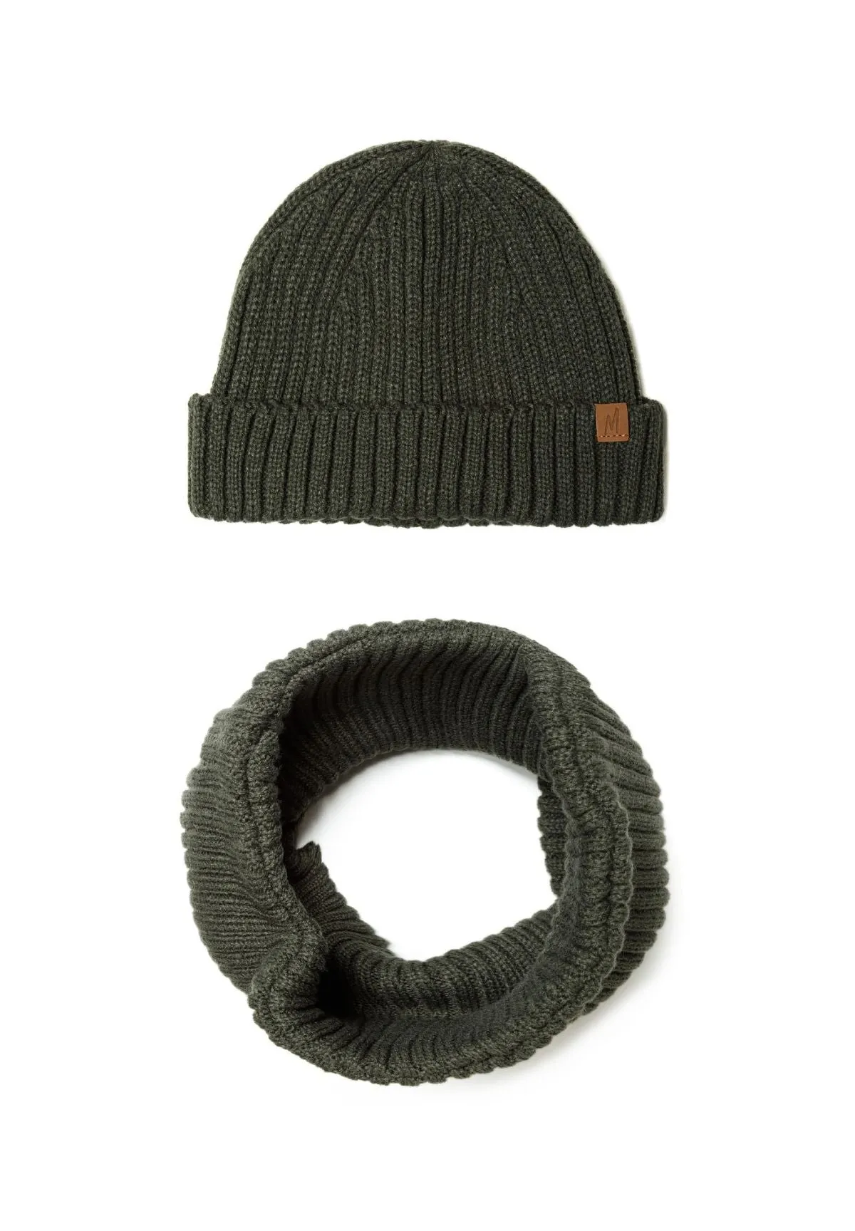 Minoti 41602 hue og loop khaki rib til drenge