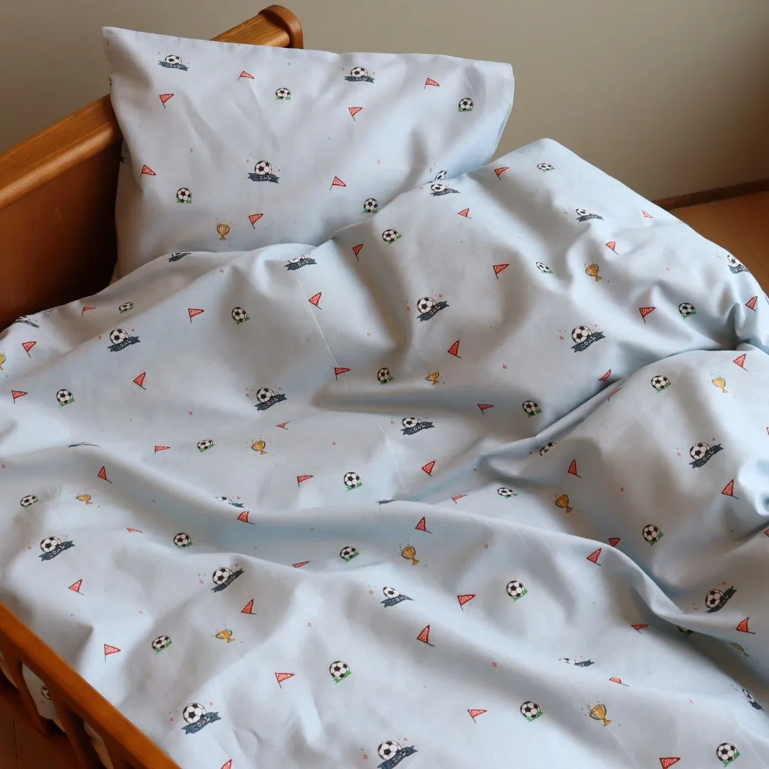 nuuroo By Mats babysengetøj 70x100 Football bomuld