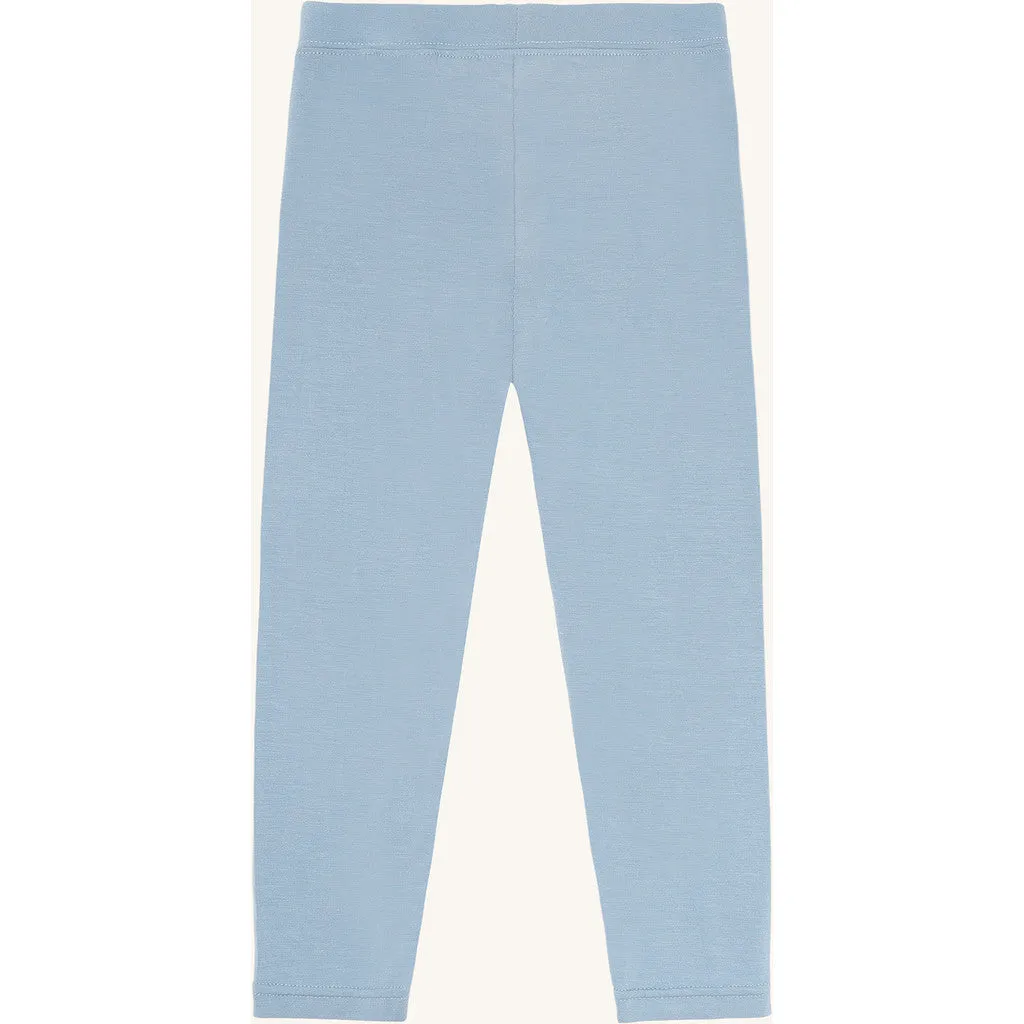 Hust & Claire Ludo Solid leggings Light Blue bambus