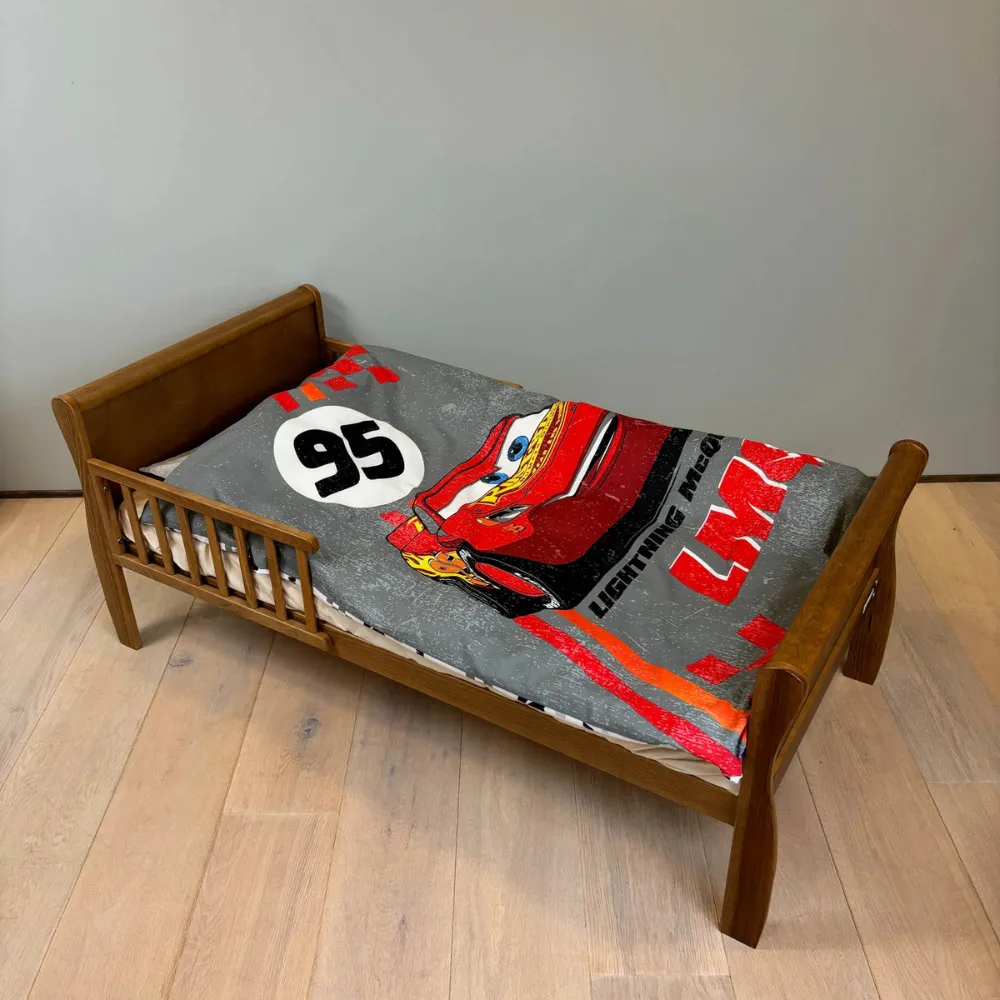 nuuroo Disney Cars senior sengetøj 140x200 bomuld
