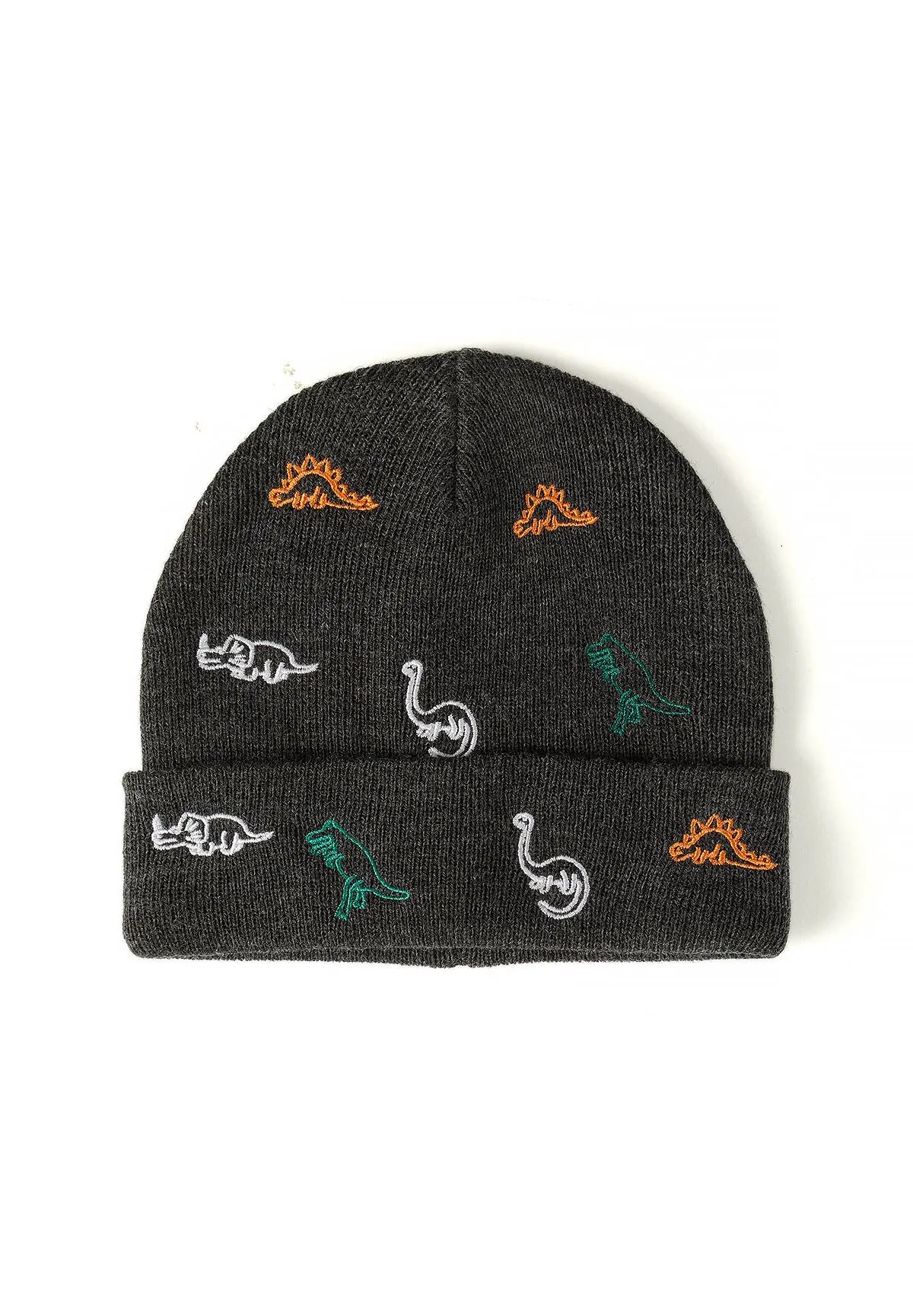 Minoti 45904 hue + loop grå dinosaur til drenge