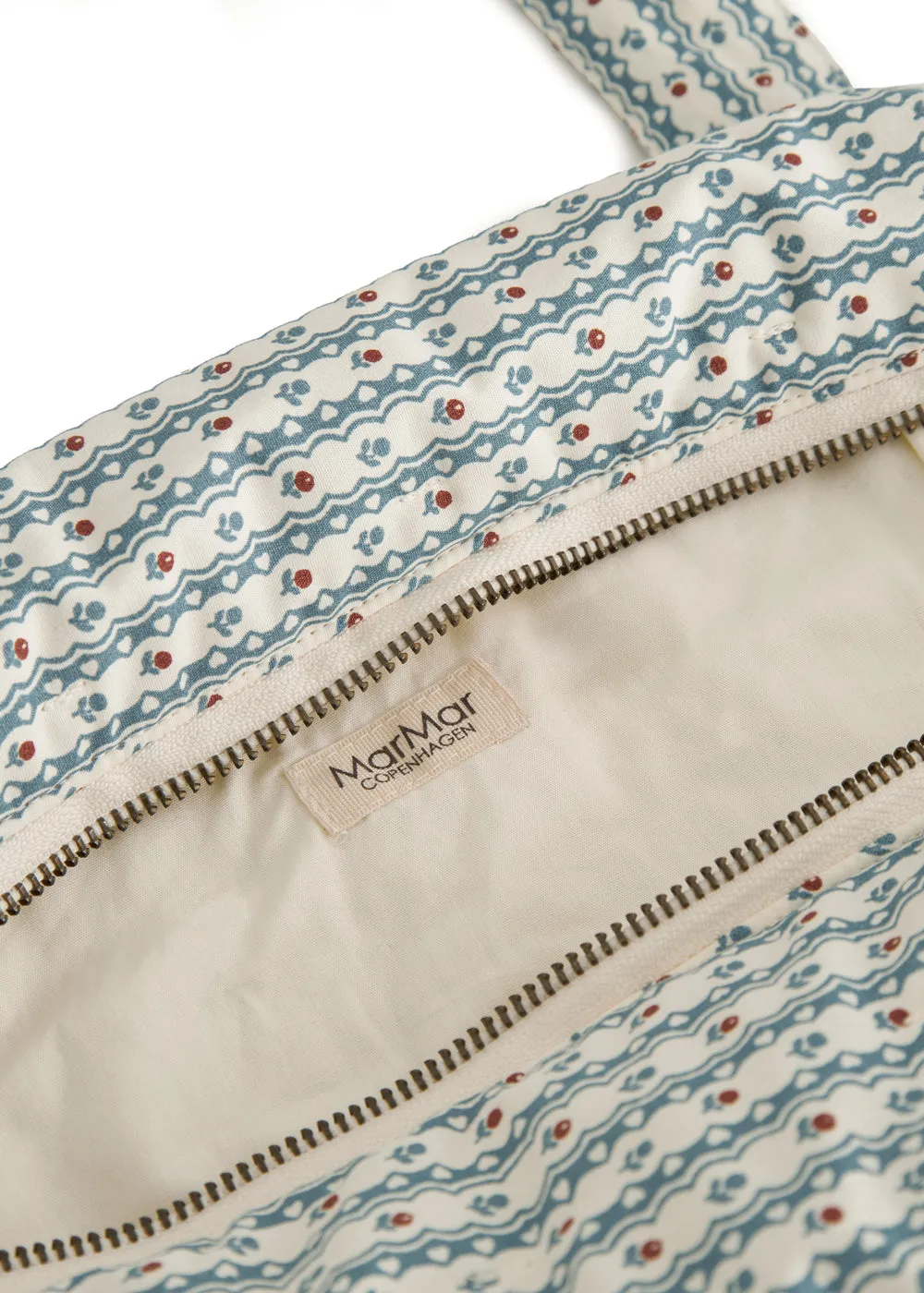 MarMar Nursing Bag pusletaske Floral Stripe