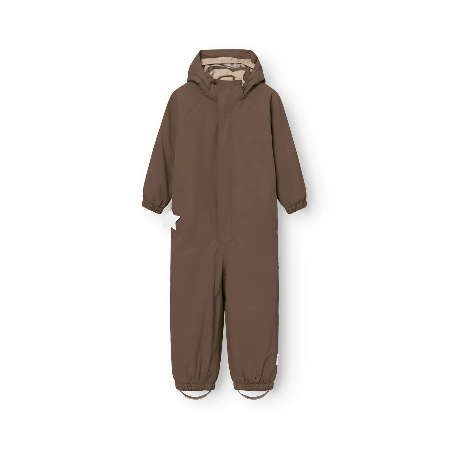 MINI A TURE MATWILBO flyverdragt chestnut brown vandtæt