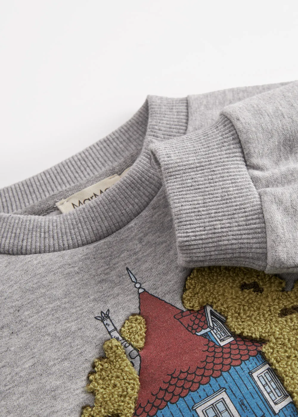 MarMar Theos B Bluse Moomin House Mumi
