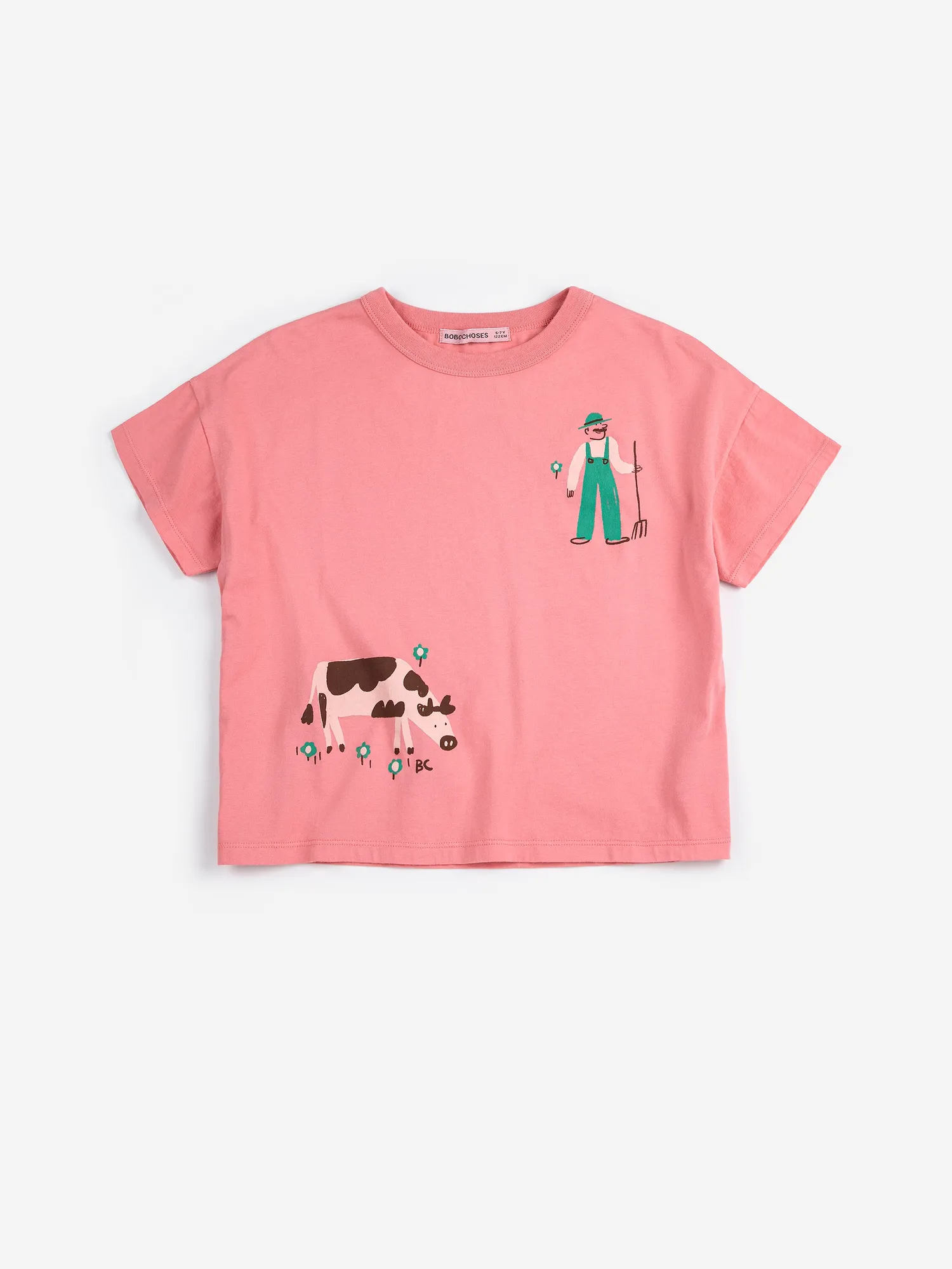 Bobo Choses Farm Adventure SB126AC004 T-shirt 2-3 år