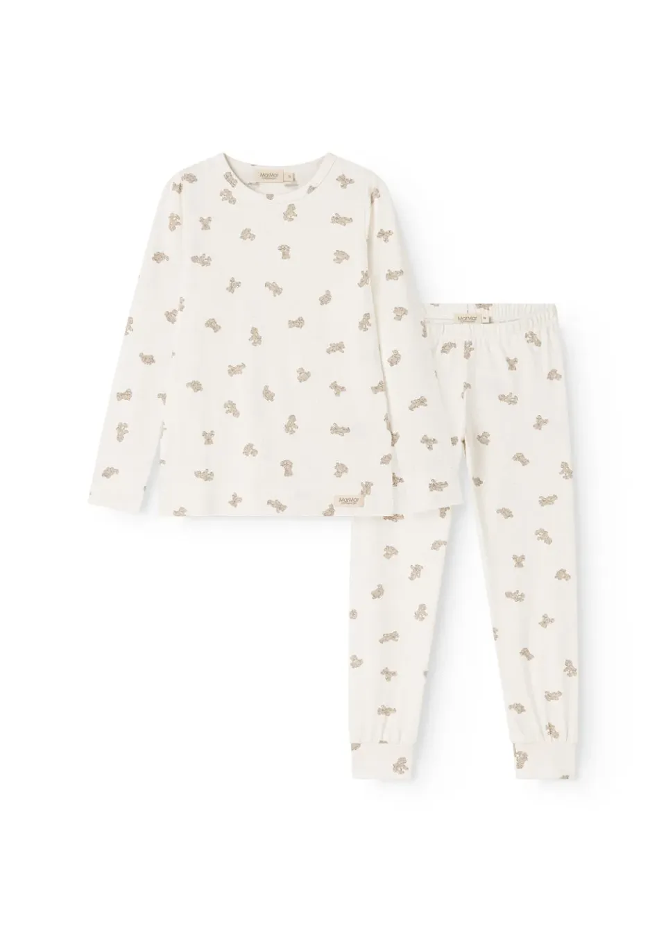 MarMar Sleepwear nattøj Teddybears sæt modal
