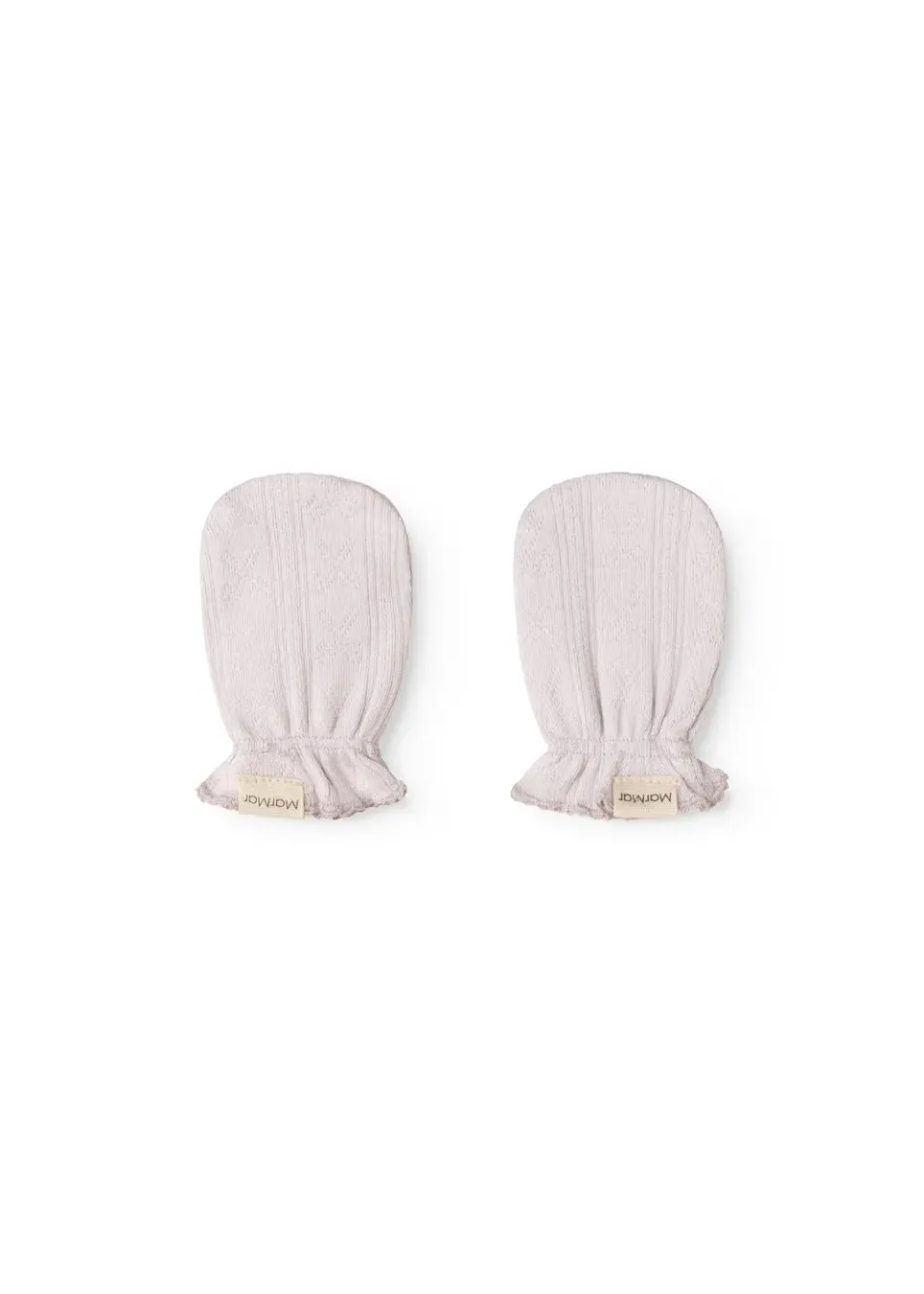 MarMar Glovies luffer Violet Dust modal pointelle